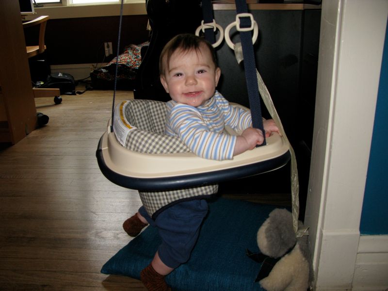 Yeah, Bouncy Chair!