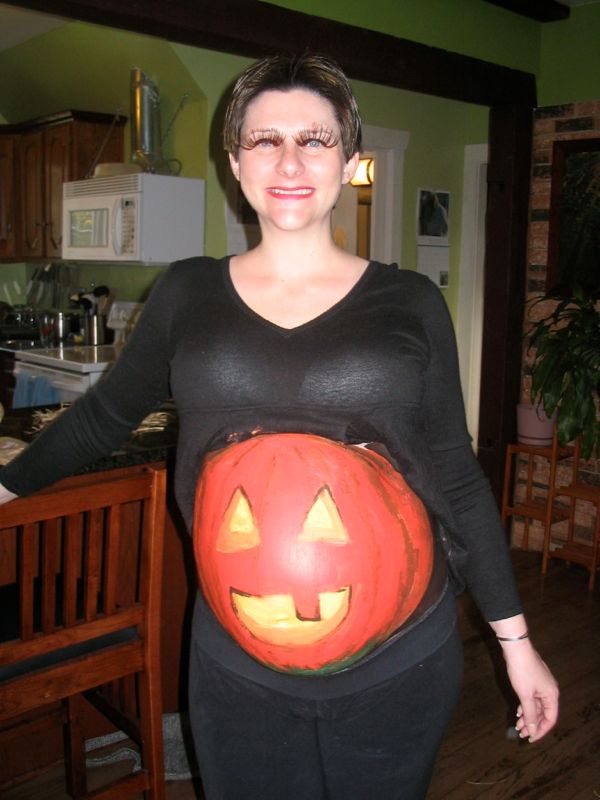 Halloween Belly