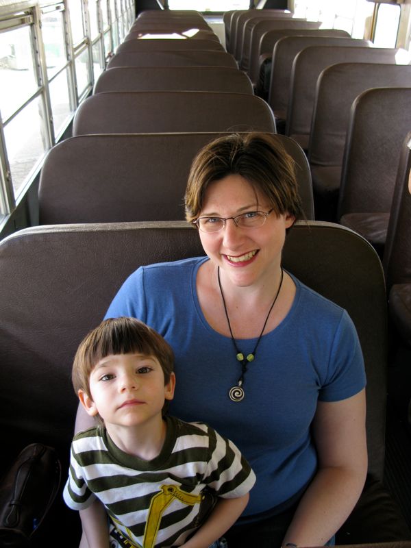 Bus ride with Grandpa Green