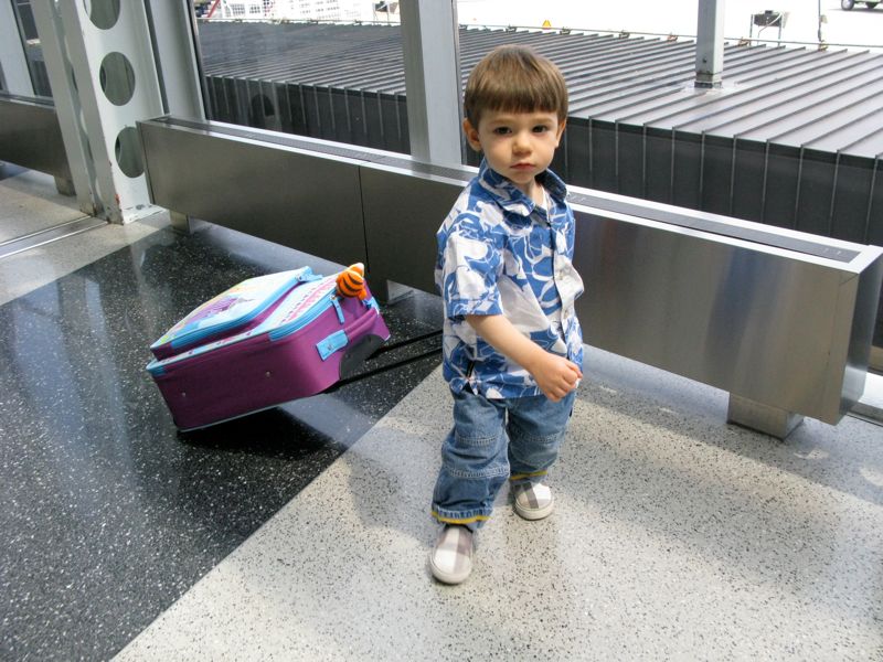 The Little Traveler at O'Hare