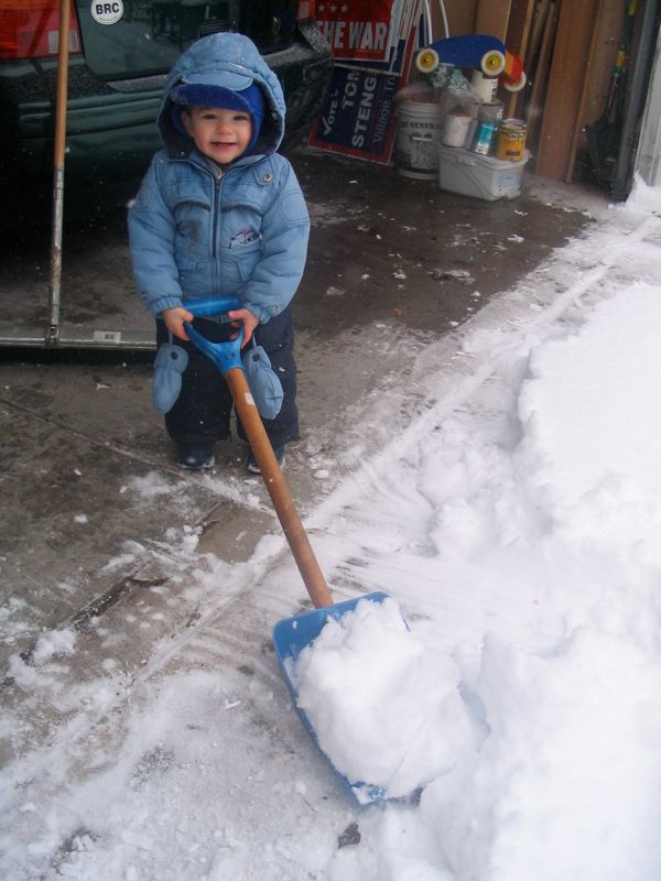 Shoveling Snow