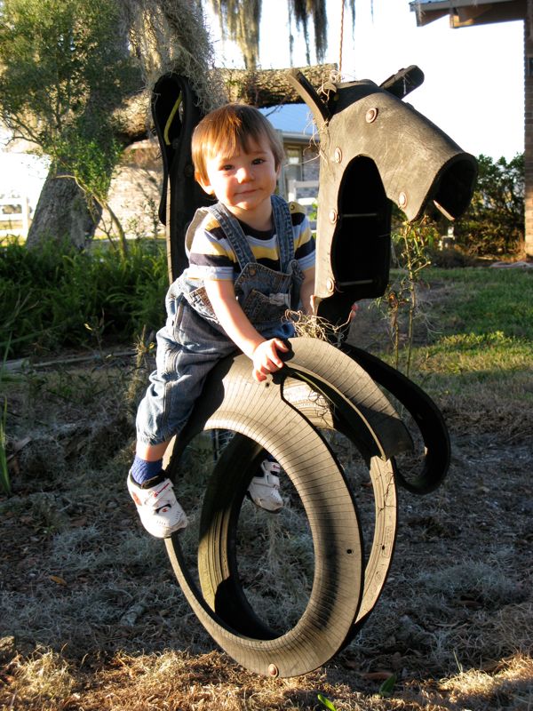 FL: Tire Horse!