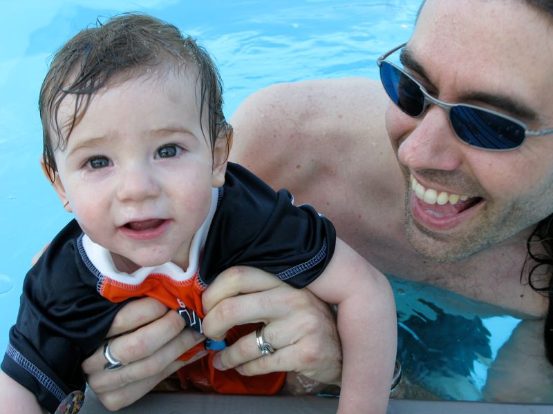 In the Pool at the Park