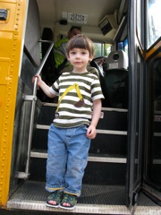 Bus ride with Grandpa Green