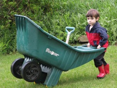 Wheelbarrow in Pittsburgh