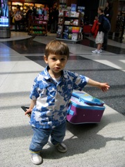 The Little Traveler at O'Hare