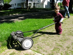 Will he be this enthusiastic in ten years?