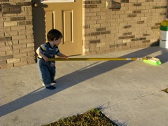 FL: Helping with the Chores