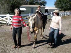 FL: First Horse Ride!