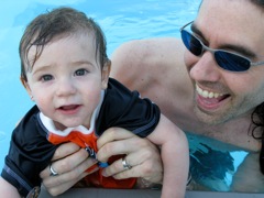 In the Pool at the Park