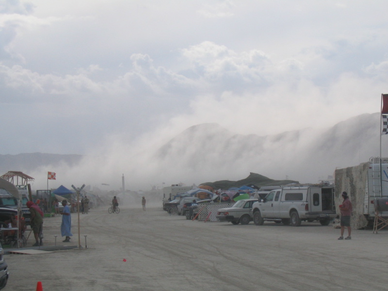 Thursday Dust Storm