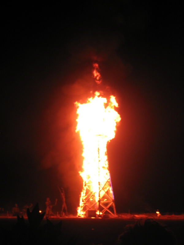 Burn the Derrick