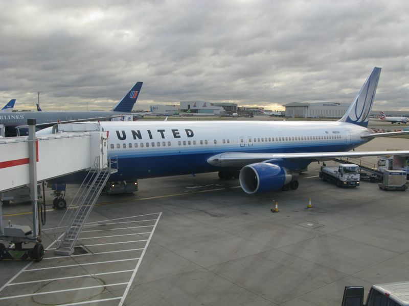 ORD->LHR