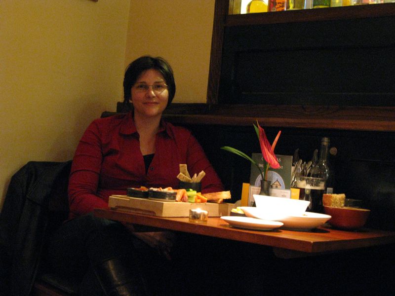 Dinner at the Embankment Hotel