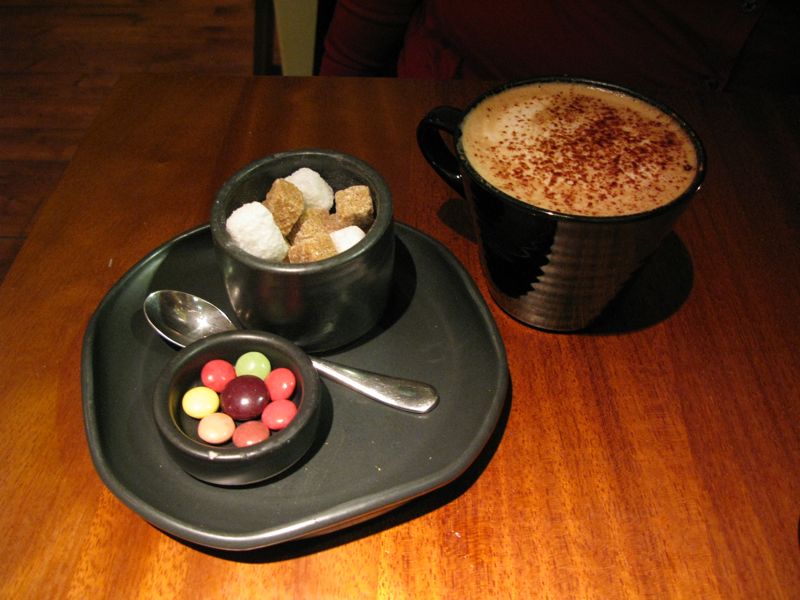 Dinner at the Embankment Hotel