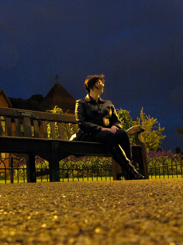 Mary on the Embankment