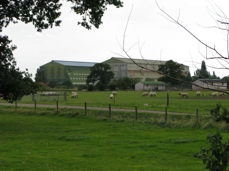 Airship Sheds at Cardington