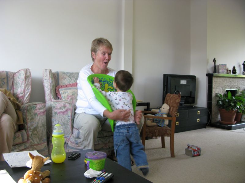 Jane and Graeme