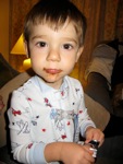 First Chocolate