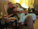 Laurie and Graeme