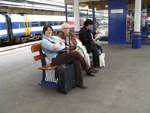 Waiting for the Train to Penzance