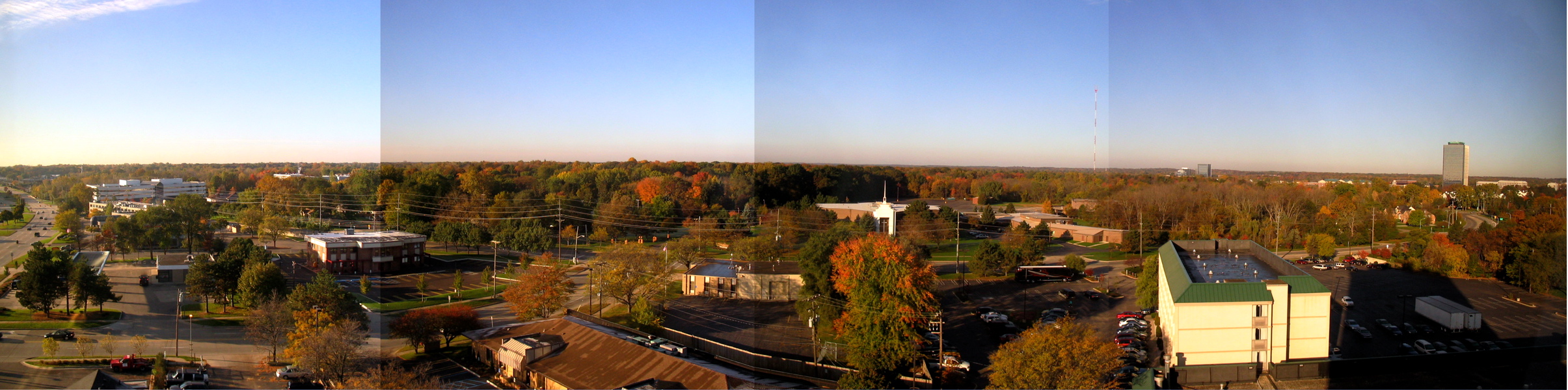 Hotel Room Panorama