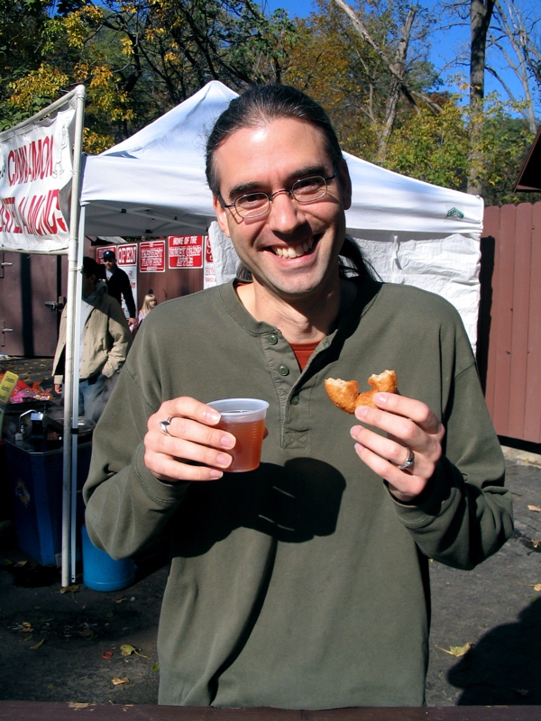 Cider and Donuts