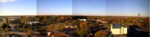 Hotel Room Panorama