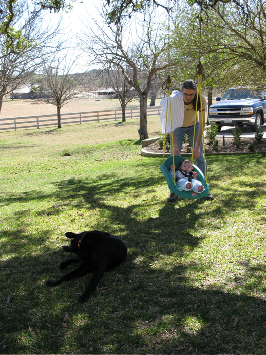 Let's Try the Swing!