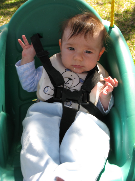 Let's Try the Swing!