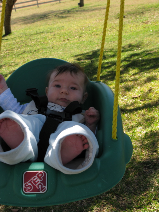 Let's Try the Swing!