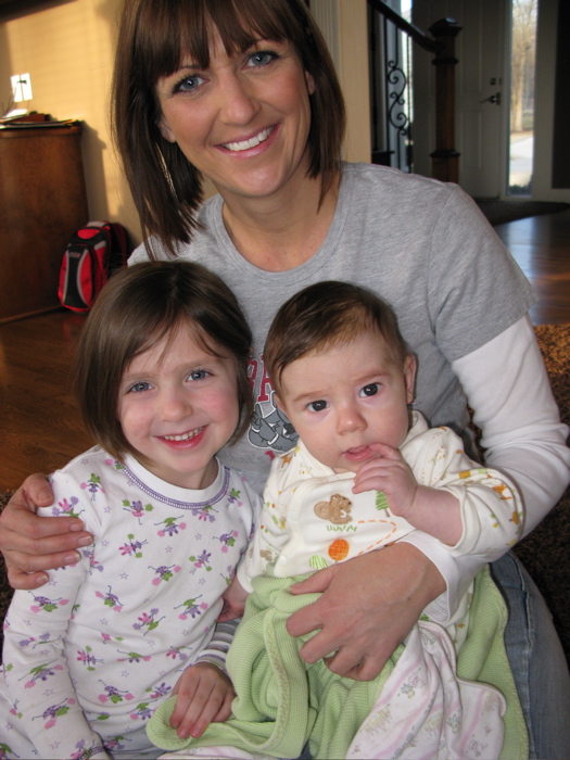 Cousins and Aunt Leslie