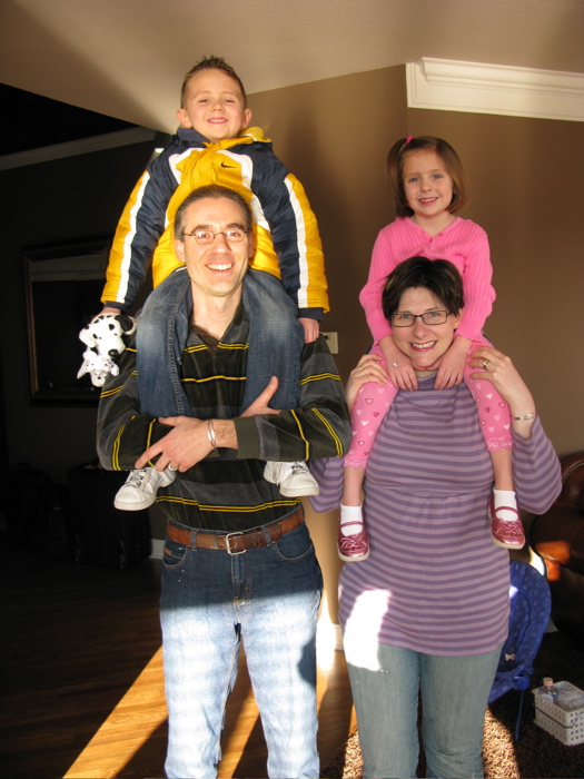 Shoulder Rides are De Rigeur