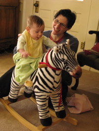 Morning Zebra Ride