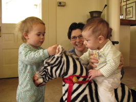 Morning Zebra Ride
