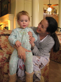 Bennett and April