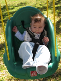 Let's Try the Swing!