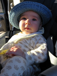 Jaunty in that Hat