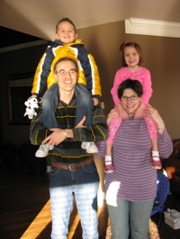 Shoulder Rides are De Rigeur